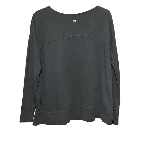Sweaty Betty Black After Class Sweatshirt Medium - Picture 3 of 6